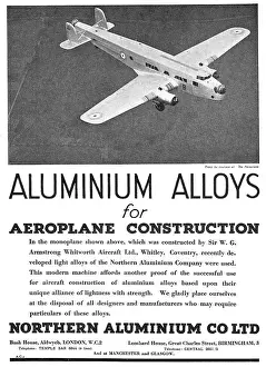 Northern Aluminium Alloys For Aircraft Construction - Noral