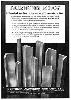 Sections Prints: Northern Aluminium - Aluminium Alloys Extruded Sections