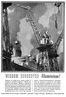 Noral Prints: Northern Aluminium - Noral