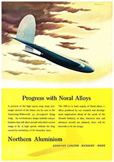 Noral Prints: Northern Aluminium - Noral