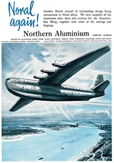 Noral Prints: Northern Aluminium - Noral