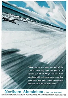 Noral Prints: Northern Aluminium - Noral