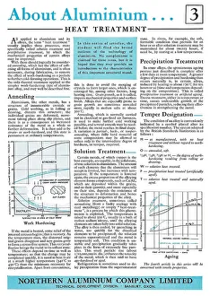 Aluminium Prints: Northern Aluminium - Noral : About Aluminium Series