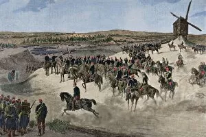 Images Dated 30th December 2012: The Northern army under Jean-Baptiste Billot (1828-1907). Fr