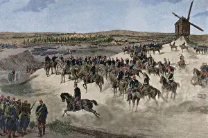 Jean Baptiste Prints: The Northern army under Jean-Baptiste Billot (1828-1907). Fr