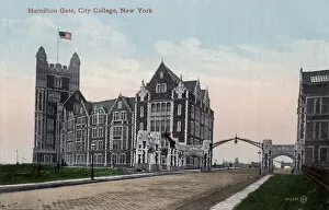 Shepard Collection: Northern Campus of the City College in New York City