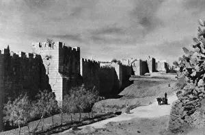 Northern City Wall, Jerusalem