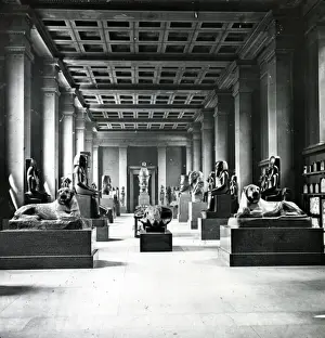 Northern Egyptian Room, looking North (British Museum)