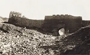 Crumbling Prints: Northern Gateway - Great Wall of China