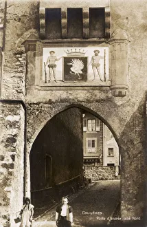 Stork Gallery: Northern Gateway - Gruyeres, Switzerland