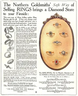 Goldsmiths Prints: The Northern Goldsmiths Advertisement