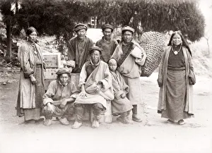 Northern India, group, Tibetan, Nepalse, Bhutia?