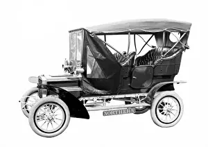 A Northern Manufacturing Company vetern motor car