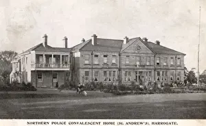 Convalescent Prints: Northern Police Convalescent Home, Harrogate, Yorkshire