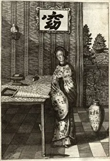 Northern Tartar Manchu woman