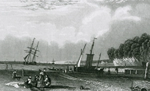 Images Dated 26th May 2011: Northfleet, Kent