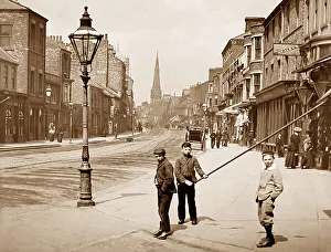 Darlington Prints: Northgate, Darlington, Victorian period