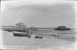 Shoreline Prints: Northing Pier