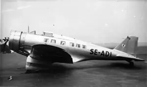 Northrop Prints: Northrop 1C Delta SE-ADI Halland of SAS
