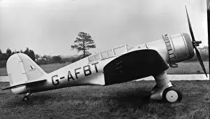 Hercules Prints: Northrop 2L Gamma Commercial G-AFBT