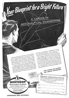 Northrop Prints: Northrop Aeronautical Institute