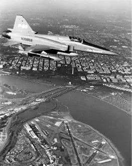 Northrop Prints: Northrop F-20 Tigershark N39868