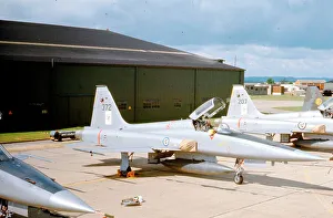 Northrop Prints: Northrop F-5A 372