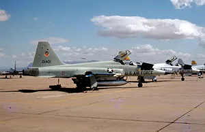 Arizona Prints: Northrop F-5A Freedom Fighter 70-1401