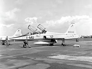 Northrop Prints: Northrop F-5B 69242 - MU-Y