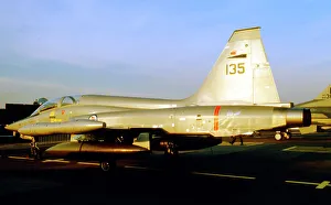Northrop Prints: Northrop F-5B Freedom Fighter 135