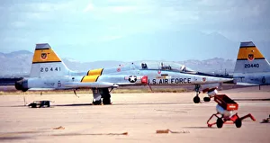 Northrop Prints: Northrop F-5B Freedom Fighter 72-0441