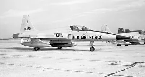 58th Prints: Northrop F-5E Tiger II 72-01390