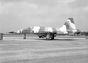 Northrop Prints: Northrop F-5E Tiger II 74-01552