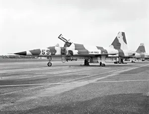 Northrop Prints: Northrop F-5E Tiger II 74-01559