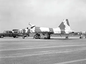 Northrop Prints: Northrop F-5E Tiger II 74-01560