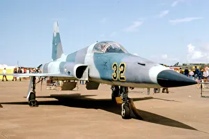 Northrop Prints: Northrop F-5E Tiger II 74-1532