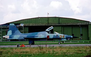 Northrop Prints: Northrop F-5E Tiger II 74-1534