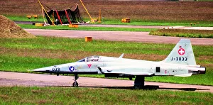 Tiger Gallery: Northrop F-5E Tiger II J-3033