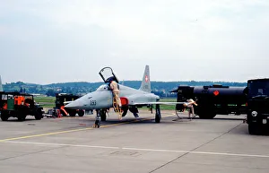 Svizra Prints: Northrop F-5E Tiger II J-3093