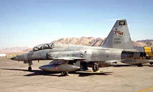 Usaf Prints: Northrop F-5F Tiger II 73-0891