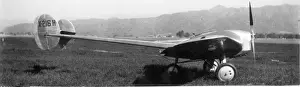 Northrop flying wing tractor monoplane X-216H