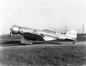 Northrop Prints: Northrop Gamma 2B NR12269 Polar Star