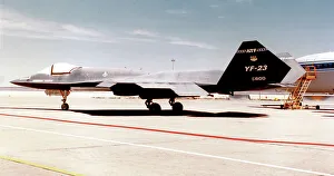 Dryden Prints: Northrop Grumman YF-23A 87-800
