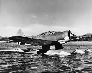 Flew Prints: Northrop N-3PB -only 24 built for Norway and based in I