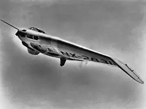Northrop N1M with Canted Wingtips Experimental Flying-Wi?