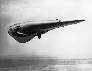 Northrop N1M with Straight Wingtips Experimental Flying-?