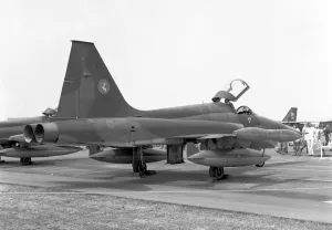 Southwest Prints: Northrop NF-5A K3168