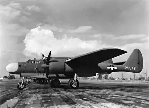 Northrop P-61A -first flown in May 1942, 706 were built