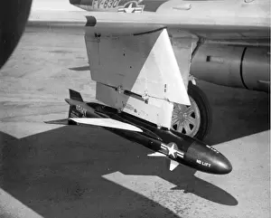 Drone Prints: Northrop RP-76 rocket-powered target drone