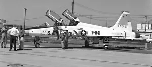 Images Dated 7th June 2021: Northrop T-38A Talon 61-0941